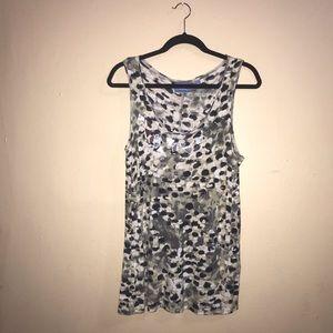 ⚡️Vera Wang Women’s Size M Long Bling Tank Top
